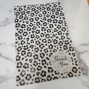 Poly Mailer Shipping Bags 10x13 Inch| Cheetah Print | Tamper Proof Self Seal
